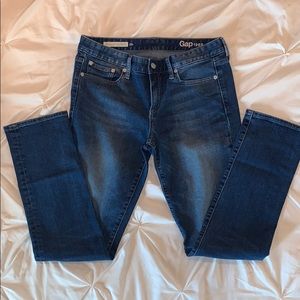 Gap Real Straight jeans